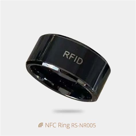 rfid tag in a ring|smart ring with vibration alarm.